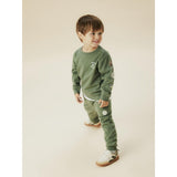 Name It Laurel Wreath Nmmolaf Ls Nreg Swe Bru Pb