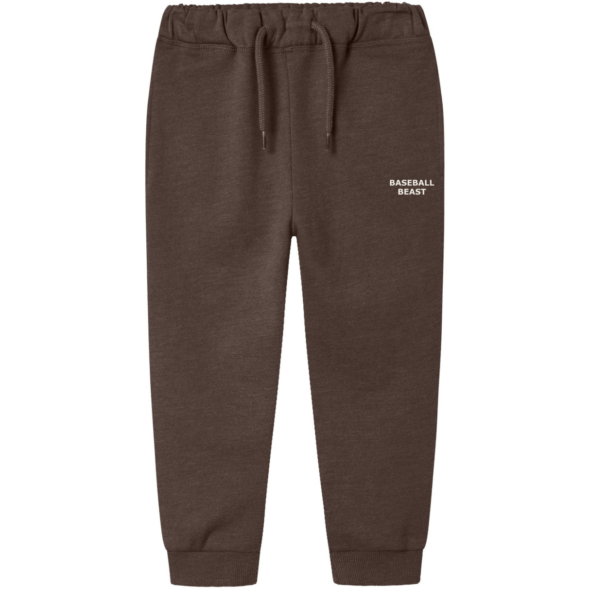 Name It Shaved Chocolate Nmmolaf Nreg Swe Pant Bru Pb