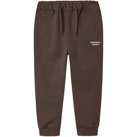 Name It Shaved Chocolate Nmmolaf Nreg Swe Pant Bru Pb