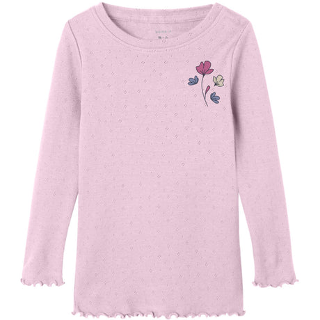 Name It Cradle Pink Nmfnimma Ls Slim Topp Pb