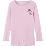 Name It Cradle Pink Nmfnimma Ls Slim Topp Pb