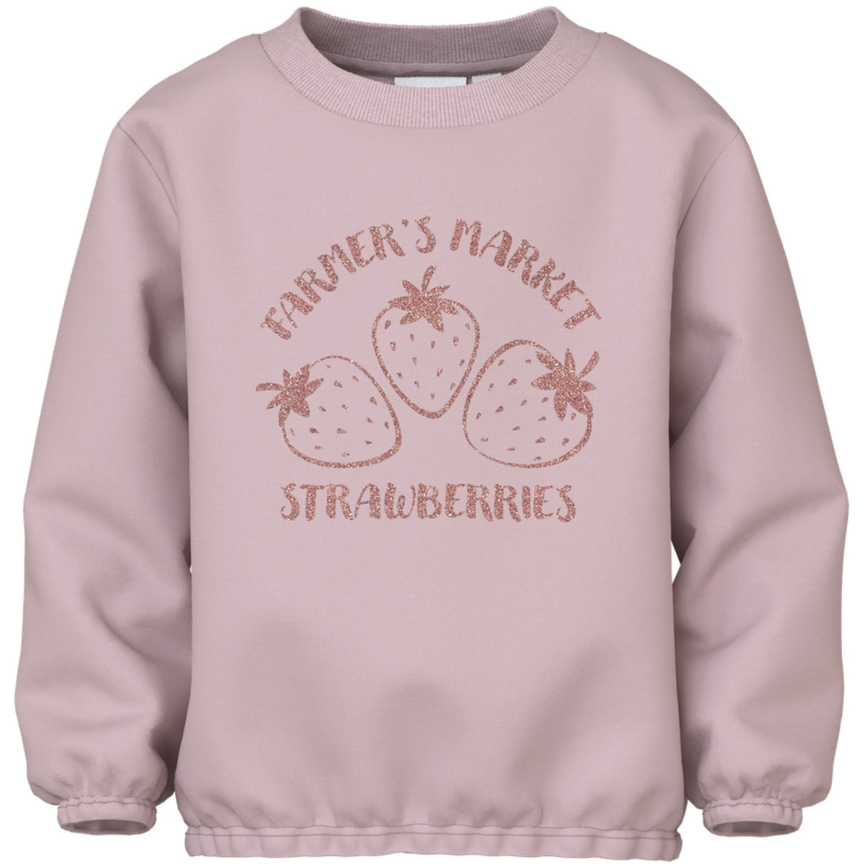 Name It Burnished Lilac Nmfviluba Ls Nreg Sweat Sett Unb