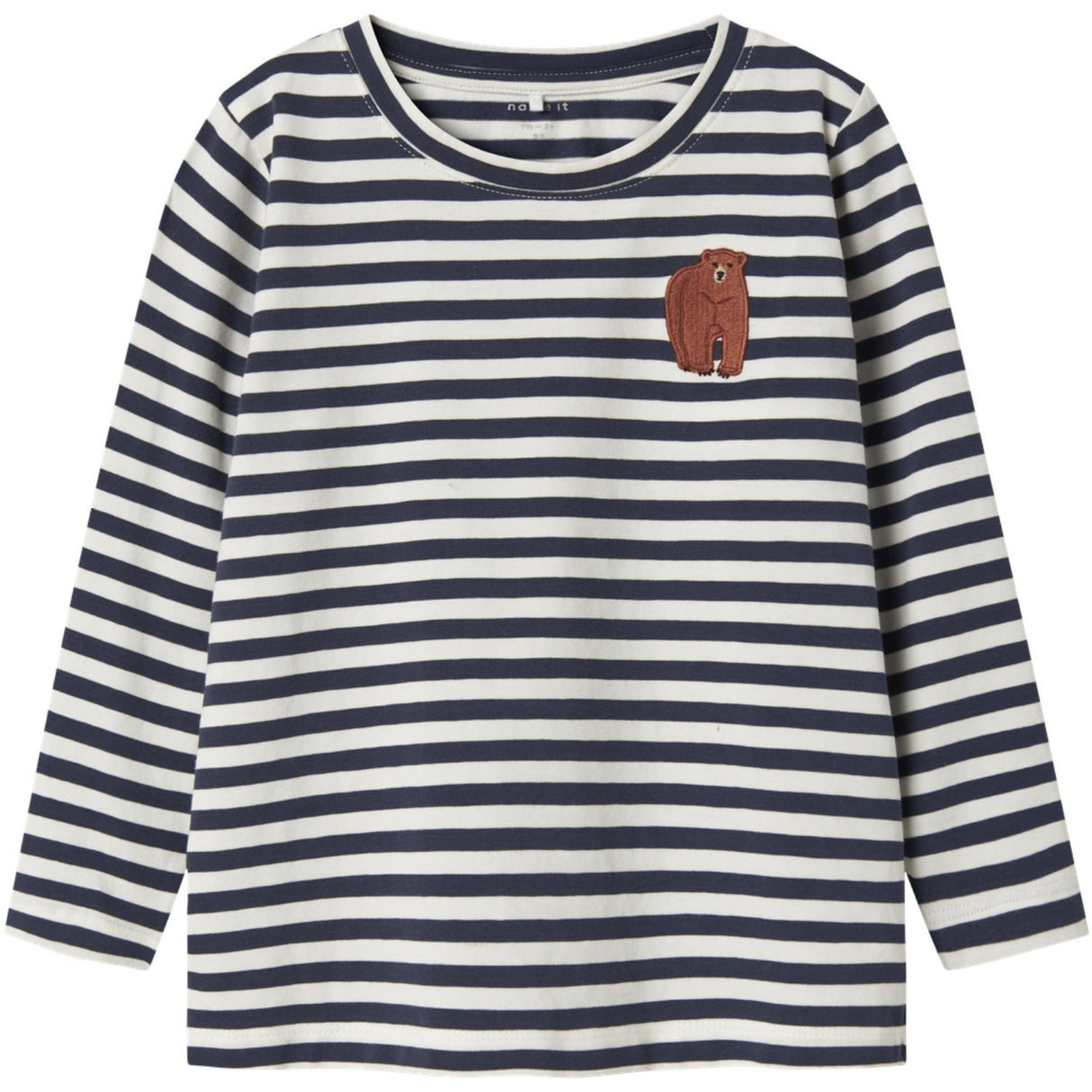 Name It Mood Indigo Nmmnitu 2P Ls Topp Pb