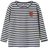 Name It Mood Indigo Nmmnitu 2P Ls Topp Pb