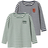 Name It Mood Indigo Nmmnitu 2P Ls Topp Pb