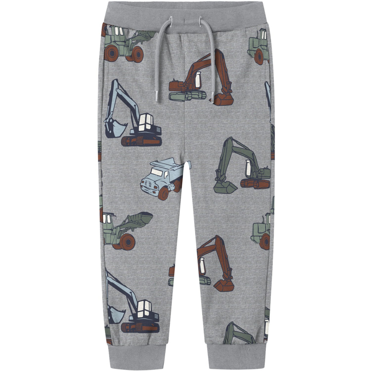 Name It Grey Melange Nmmnenean Ls Swe Bru Pb Sett