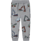 Name It Grey Melange Nmmnenean Ls Swe Bru Pb Sett