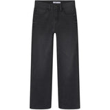 Name It Dark Grey Denim Nkmryan Straight Jeans 8808-Dt Tb