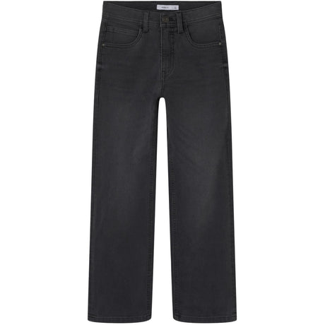 Name It Dark Grey Denim Nkmryan Straight Jeans 8808-Dt Tb