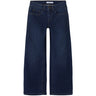 Name It Dark Blue Denim Nkfrose Wide Jeans 8808-Dt Tb