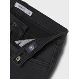 Name It Dark Grey Denim Nkfrose Wide Jeans 8808-Dt Tb