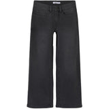 Name It Dark Grey Denim Nkfrose Wide Jeans 8808-Dt Tb