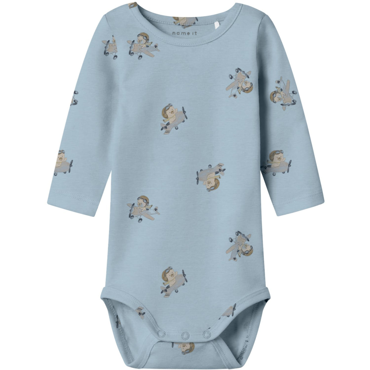 Name It Dusty Blue Nbmkinok Ls Body