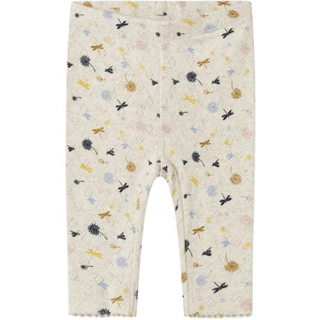Name It Peyote Melange Nbfkoral Leggings