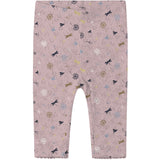 Name It Burnished Lilac Nbfkoral Leggings