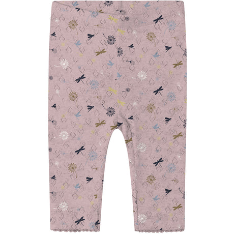 Name It Burnished Lilac Nbfkoral Leggings