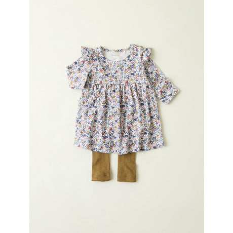 Name It Cloud Dancer Nbfkorra Ls Kjole