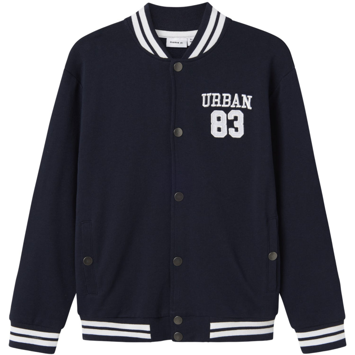 Name It Navy Blazer Nkmkiel Ls Nreg Sweat Card Unb