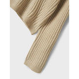 Name It Doeskin Nkfrikine Ls Kort Strikk Pullover P