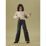 Name It Doeskin Nkfrikine Ls Kort Strikk Pullover P