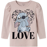 Name It Burnished Lilac Nmfjamin Stitch Ls Topp Box Noos Wdi