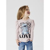 Name It Burnished Lilac Nmfjamin Stitch Ls Topp Box Noos Wdi