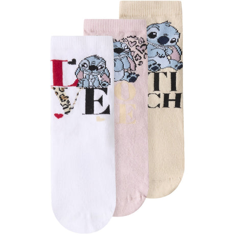 Name It Peyote Nmfjane Stitch 3P Strømper Wdi