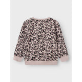 Name It Burnished Lilac Nmfjanni Stitch Nreg Sweat Unb Wdi