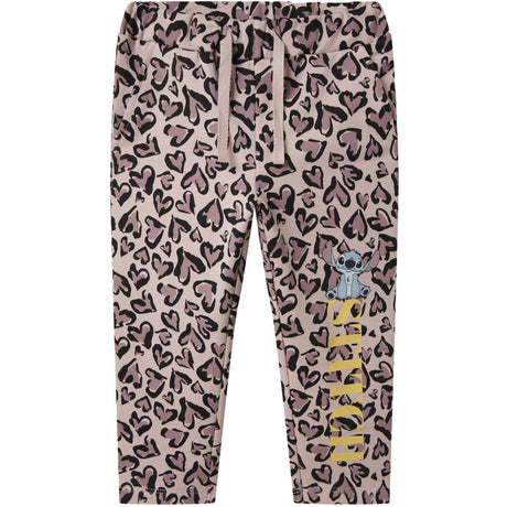 Name It Burnished Lilac Nmfjanni Stitch Swe Bukser Unb Wdi