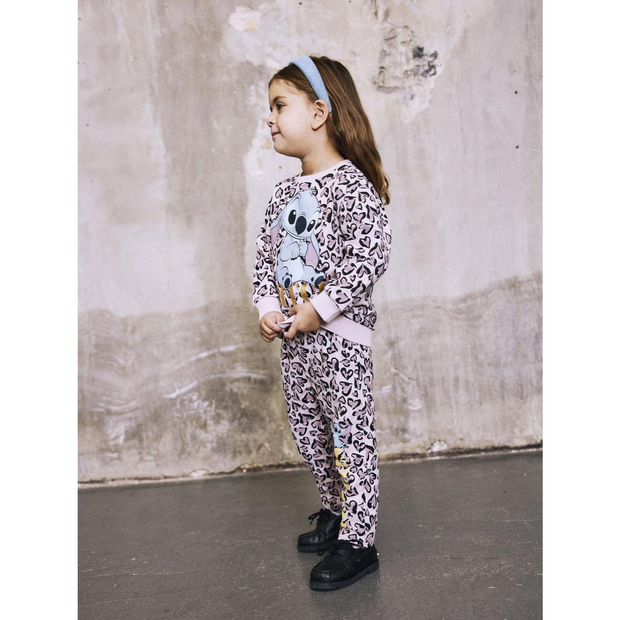 Name It Burnished Lilac Nmfjanni Stitch Swe Bukser Unb Wdi