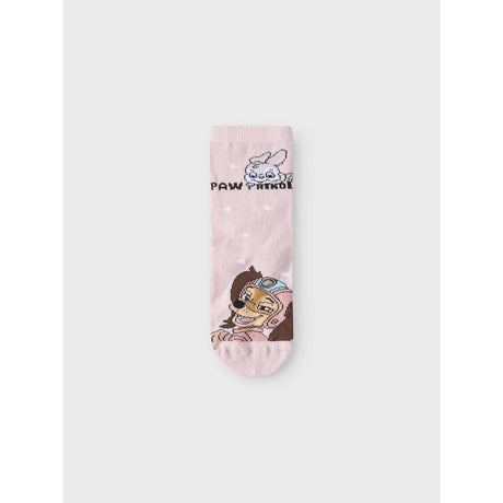 Name It Burnished Lilac Nmfjippy Pawpatrol 3P Strømper Cplg