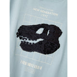 Name It Sterling Blue Nkmkurth Ss Topp Pb