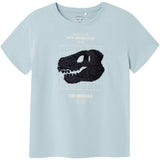 Name It Sterling Blue Nkmkurth Ss Topp Pb