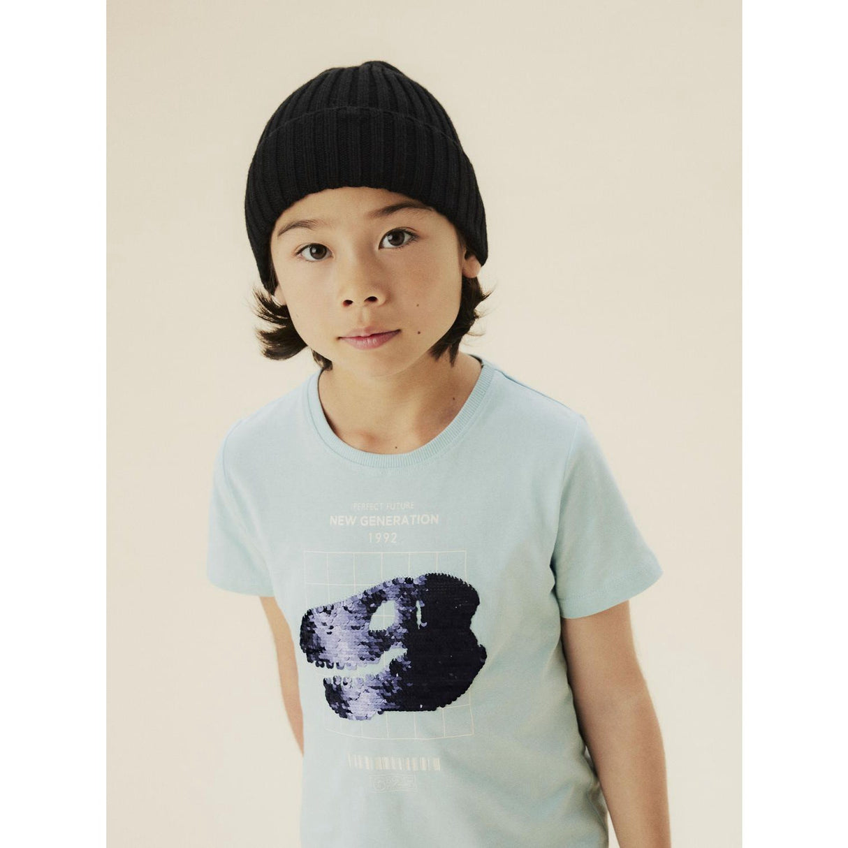 Name It Sterling Blue Nkmkurth Ss Topp Pb