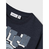 Name It Navy Blazer Nmmjasp Stitch Nreg Sweat Unb Wdi