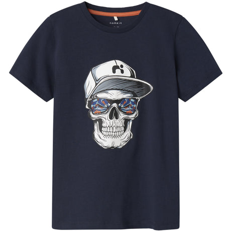 Name It Navy Blazer Nkmlorne Ss Topp