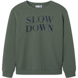 Name It Laurel Wreath Nkmnello Ls Nreg Swe Bru Pb