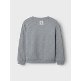Name It Grey Melange Nkmnello Ls Nreg Swe Bru Pb
