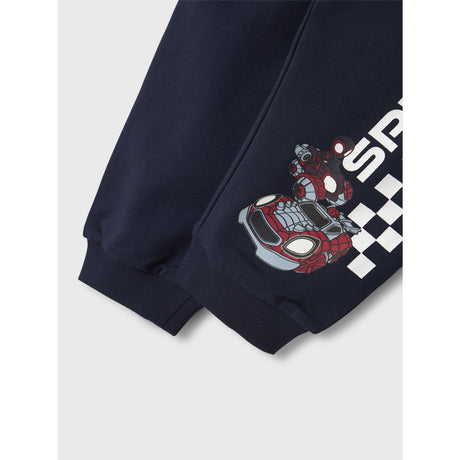 Name It Navy Blazer Nmmjo Spider Nreg Swe Bukser Unb Mar