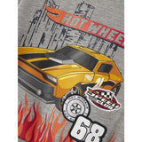 Name It Grey Melange Nmmjaki Hotwheels Nreg Sweat Unb Sky