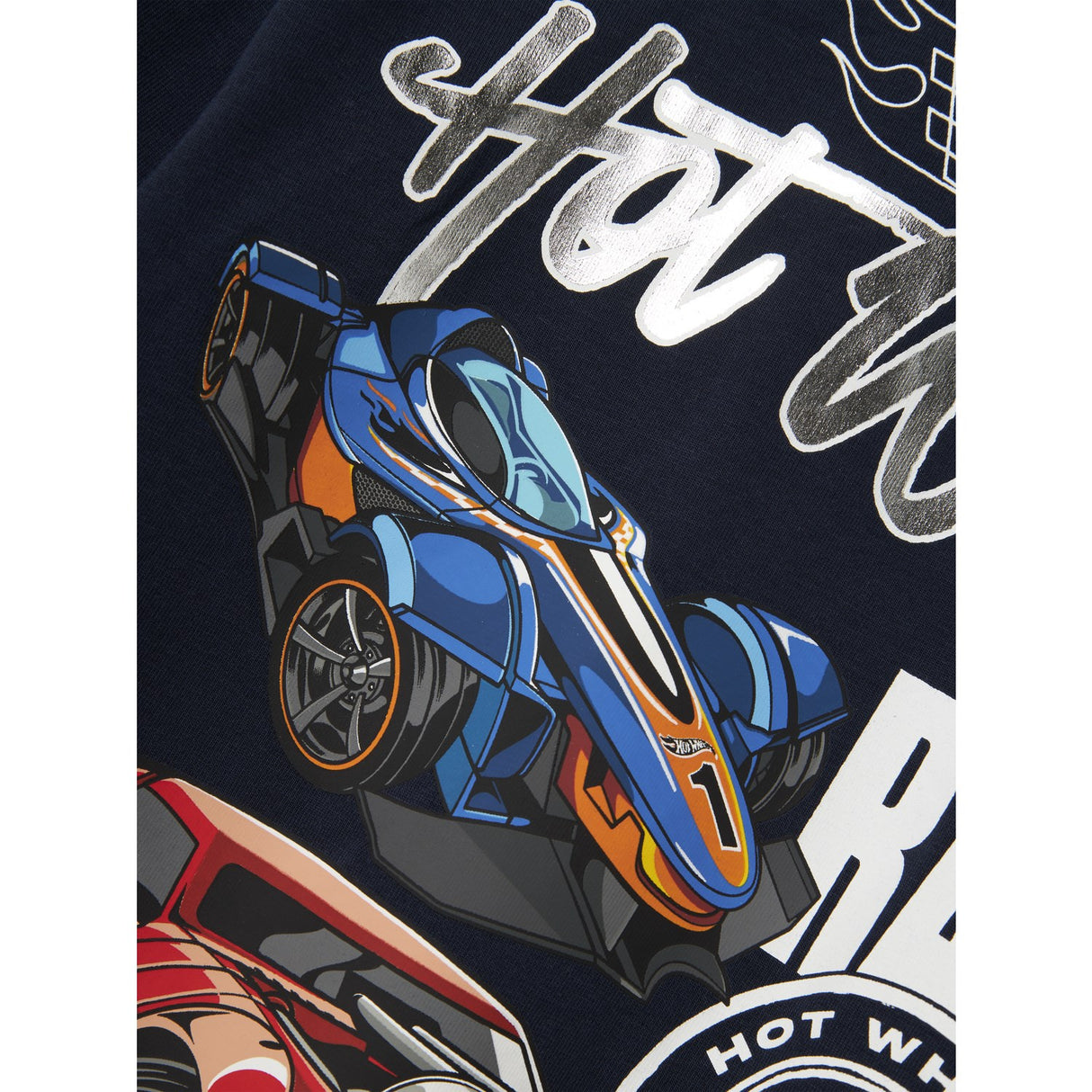 Name It Navy Blazer Nmmjarl Hotwheels Nreg Ls Topp Box Sky