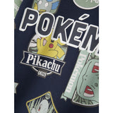 Name It Navy Blazer Nmmjazy Pokemon Nreg Sweat Unb Sky