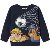 Name It Navy Blazer Nmmjaako Paw Sweat Unb Cplg