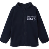Name It Navy Blazer Nmmjohan Paw Fleece W Zip Cplg