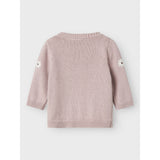 Name It Burnished Lilac Nbflaisy Ls Strikk Card