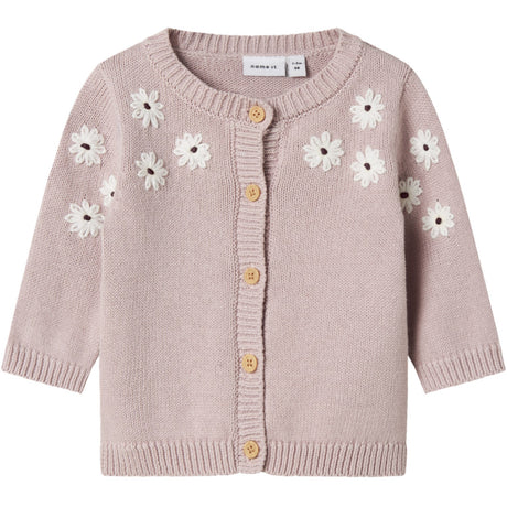 Name It Burnished Lilac Nbflaisy Ls Strikk Card