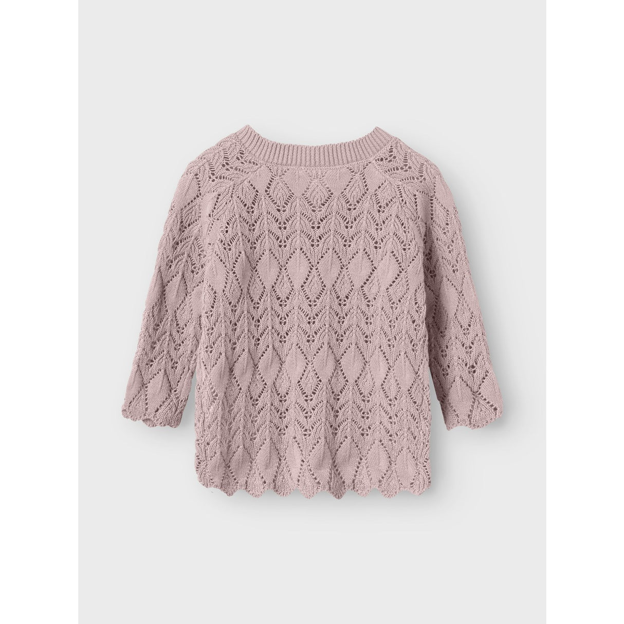 Name It Burnished Lilac Nbflilje Ls Strikk Card