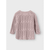 Name It Burnished Lilac Nbflilje Ls Strikk Card