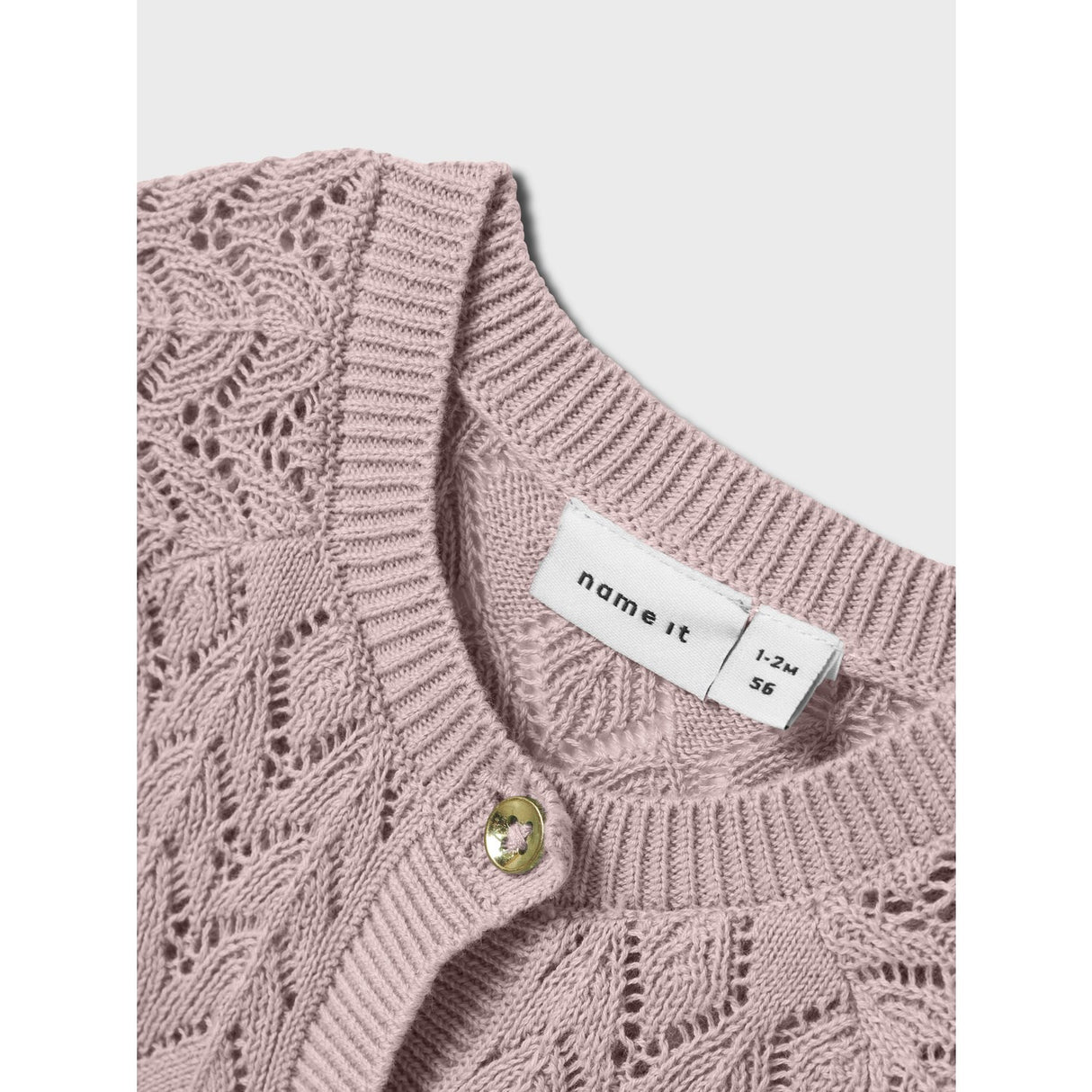 Name It Burnished Lilac Nbflilje Ls Strikk Card