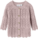 Name It Burnished Lilac Nbflilje Ls Strikk Card